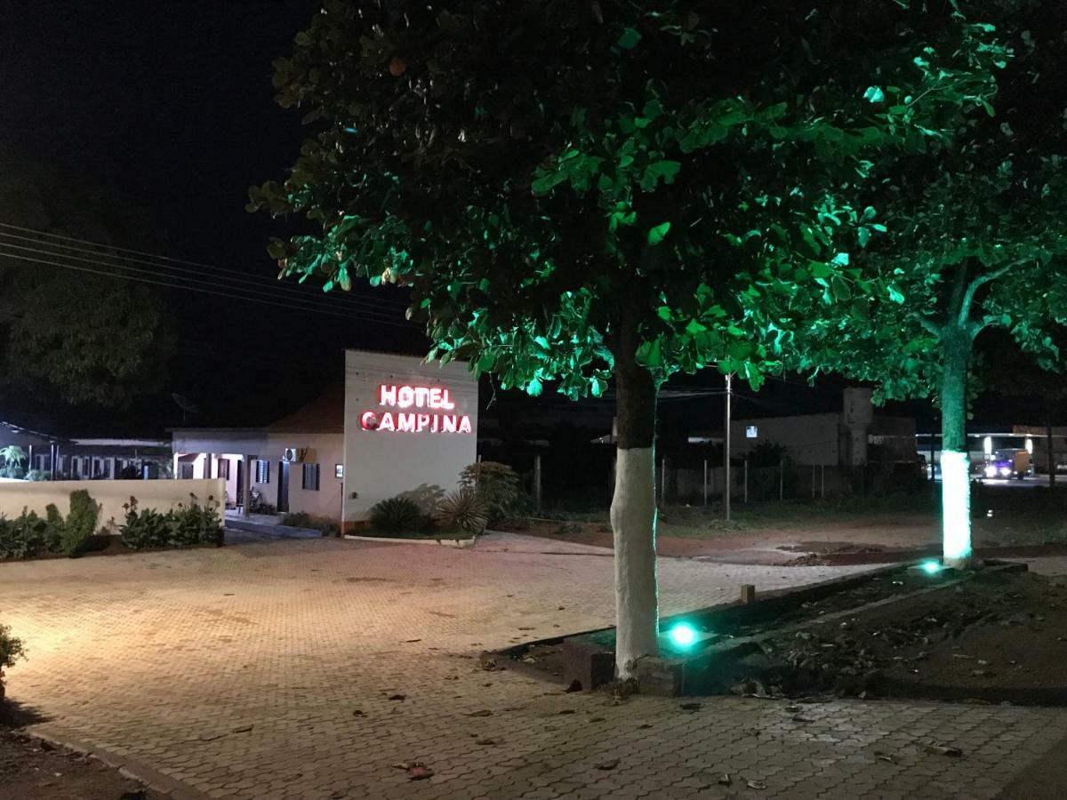 Hotel Campina Posse  Екстер'єр фото
